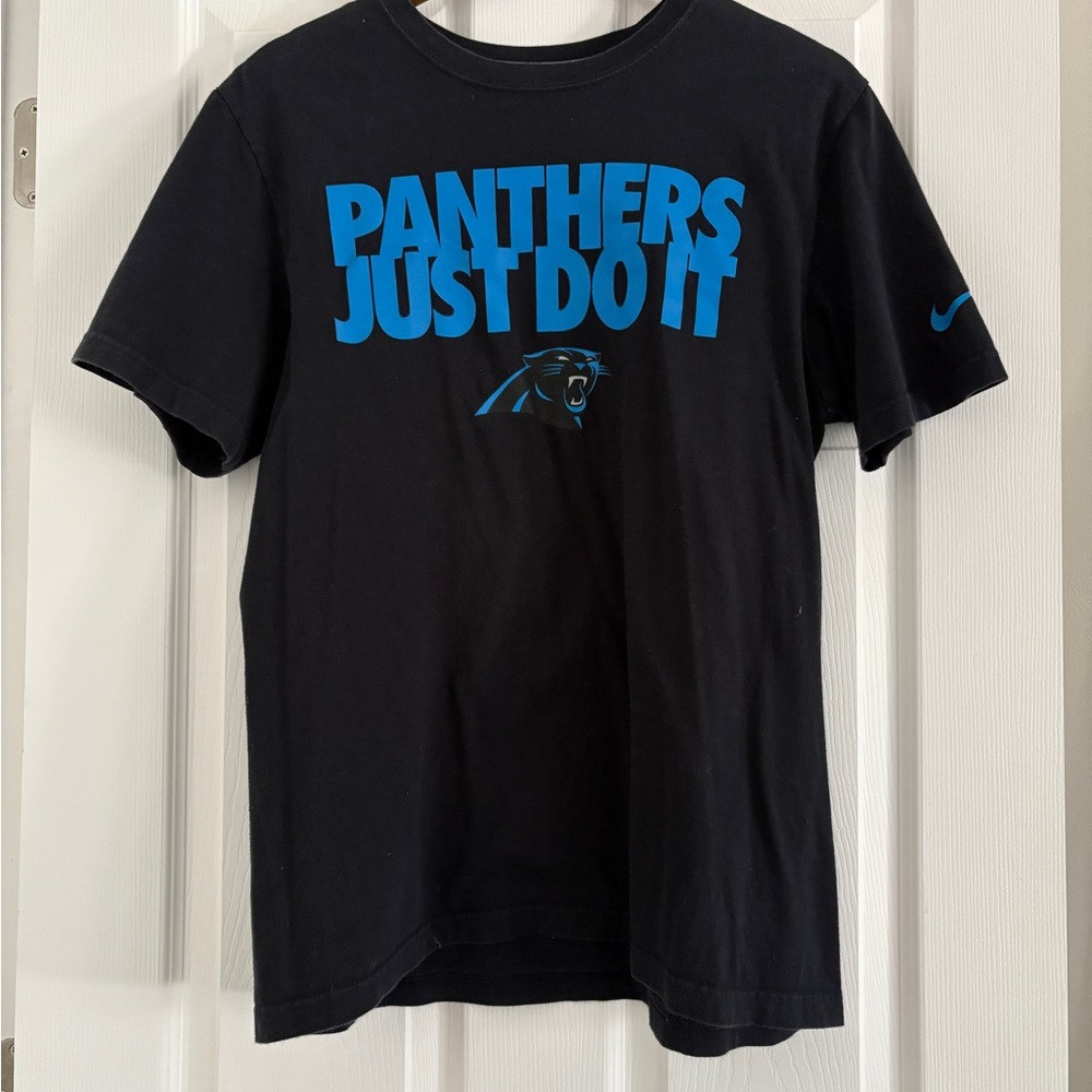 Nike Black Panthers Just Do It Men's T-Shirt